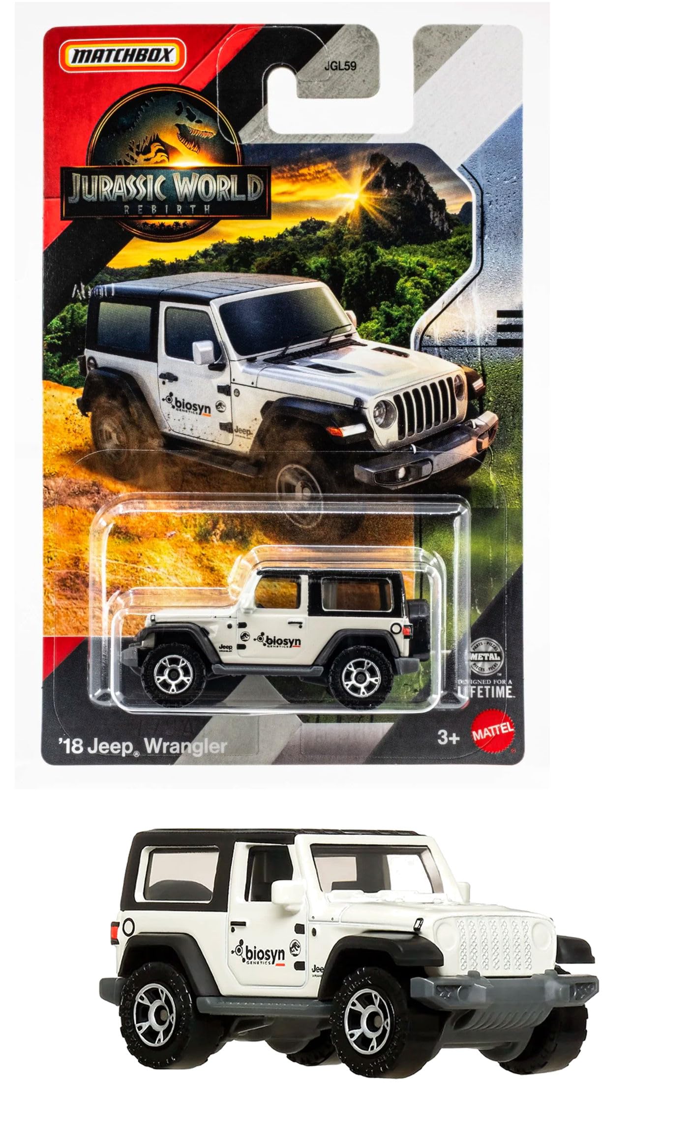 Amazon.com: Jurassic World Rebirth Matchbox Die-Cast Vehicles