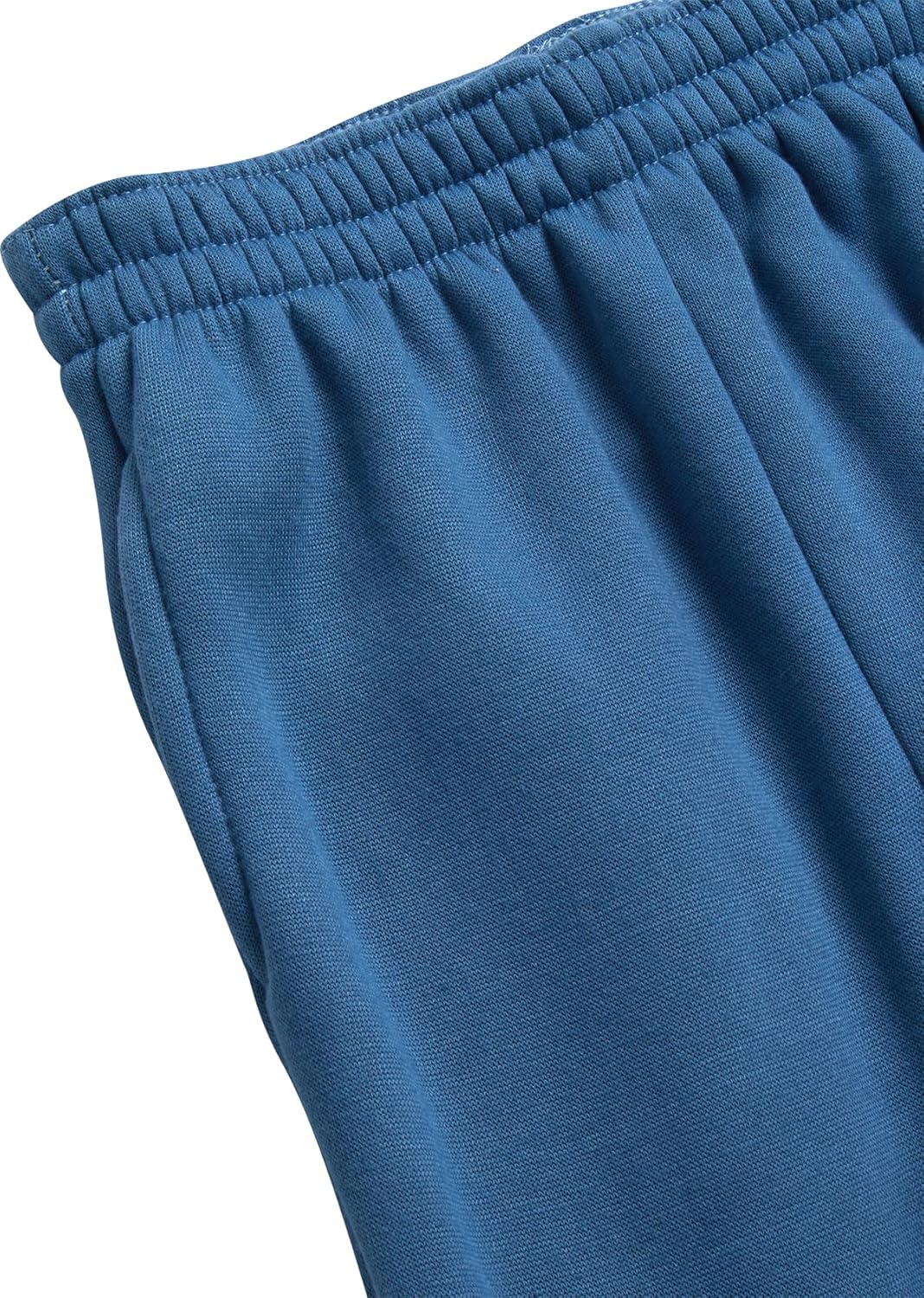 Quad Seven Toddler Boys Sweatsuit Set - 2 Piece Fleece Zip Up Hoodie and Basic Solid Jogger Boys Pants with Pockets (2T-7) - Image 5