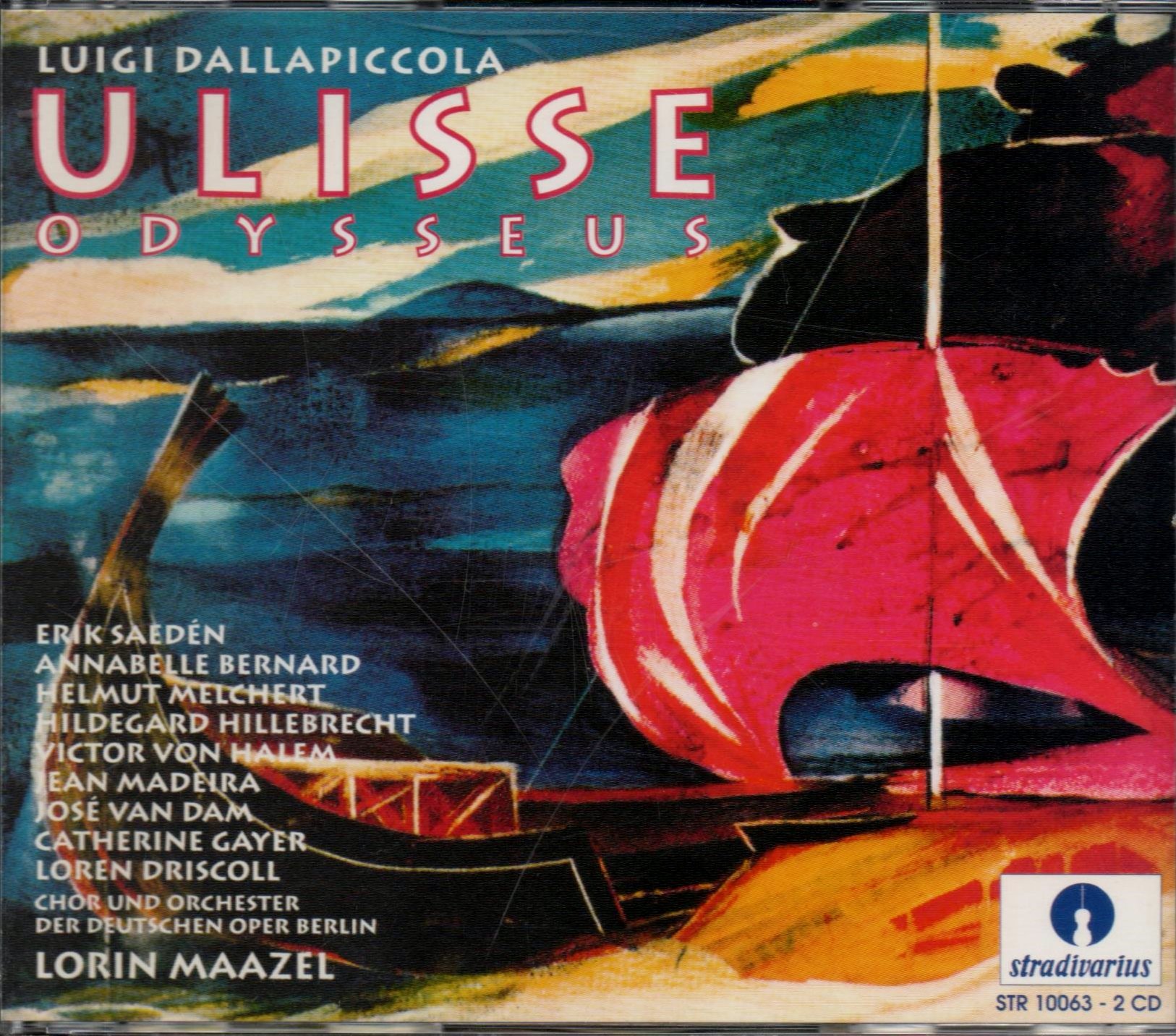 Ulisse Odysseus [Audio CD] Dallapiccola and Maazel