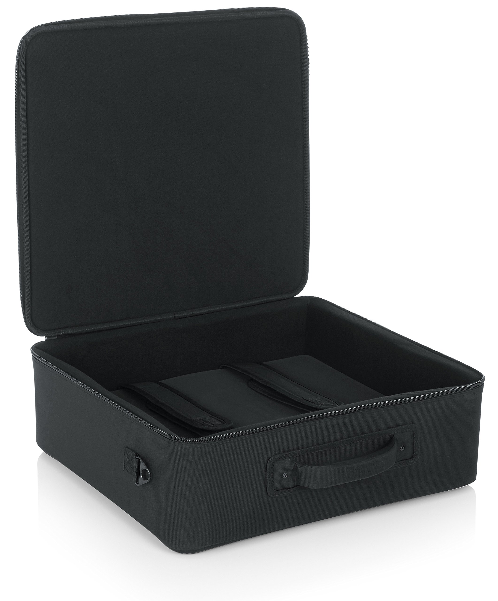 Gator Cases Estuche Ligero para Monitores de Pantalla Plana con Almacenamiento de Cables y Correa de Hombro Removible (G-MONITOR2-GO22)