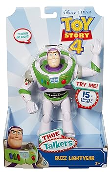 Amazon | Disney Pixar Toy Story True Talkers Buzz Lightyear