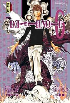 Amazon.com: Death Note - Tome 6: 9782505001812: Tsugumi Ohba