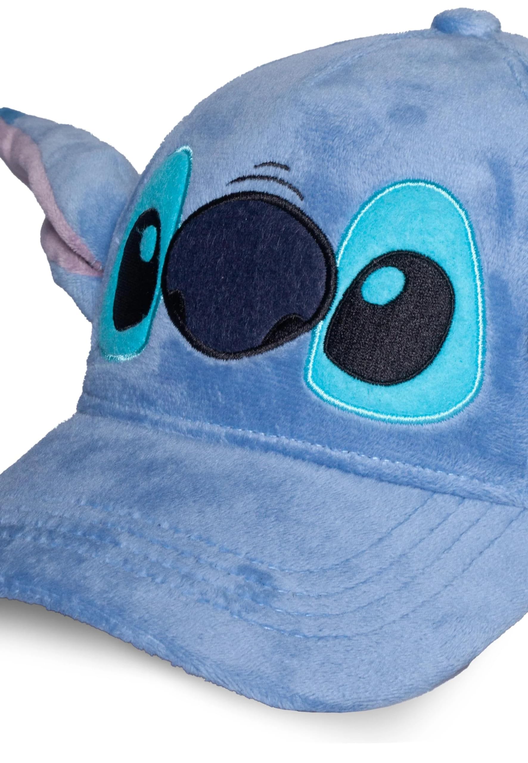 DIFUZED 3D-Stitch-Laughing-Kappe