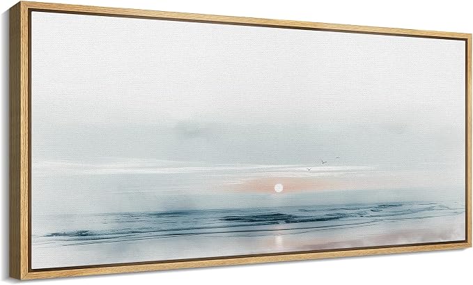 Amazon.com: SIGNFORD Extra Large Framed Canvas Print Wall Art Abstract ...
