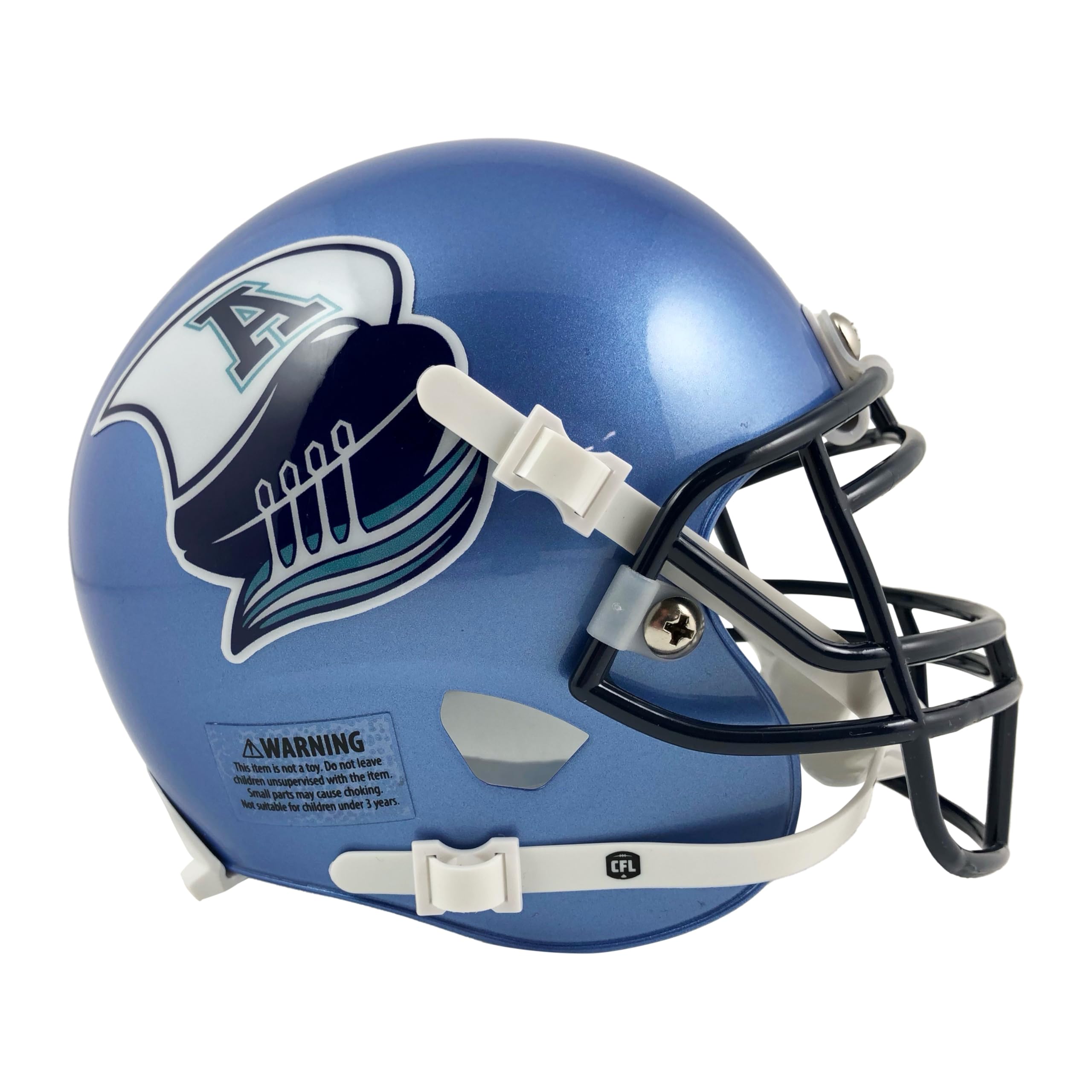 CFL Unisex-Adult CFL 5" Mini Replica Player Helmet - 1
