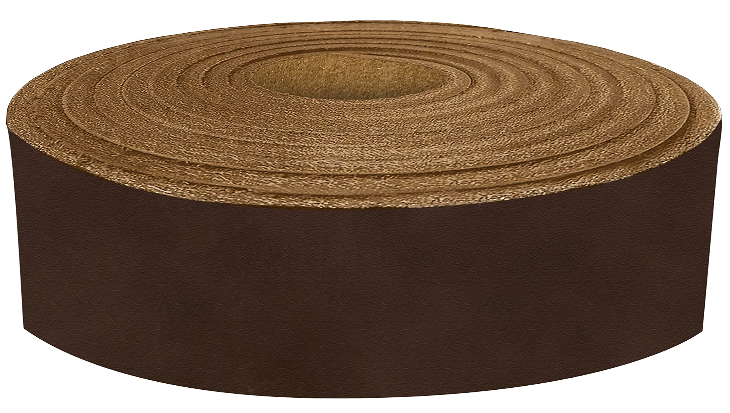 ELW 5-6 oz (2-2.4mm) Bourbon Brown Straps, Belts, Strips 1" Wide X 50" Length (2.5cm x 1.27m) Full Grain Leather Crazy Horse Belt Medium DIY Craft,