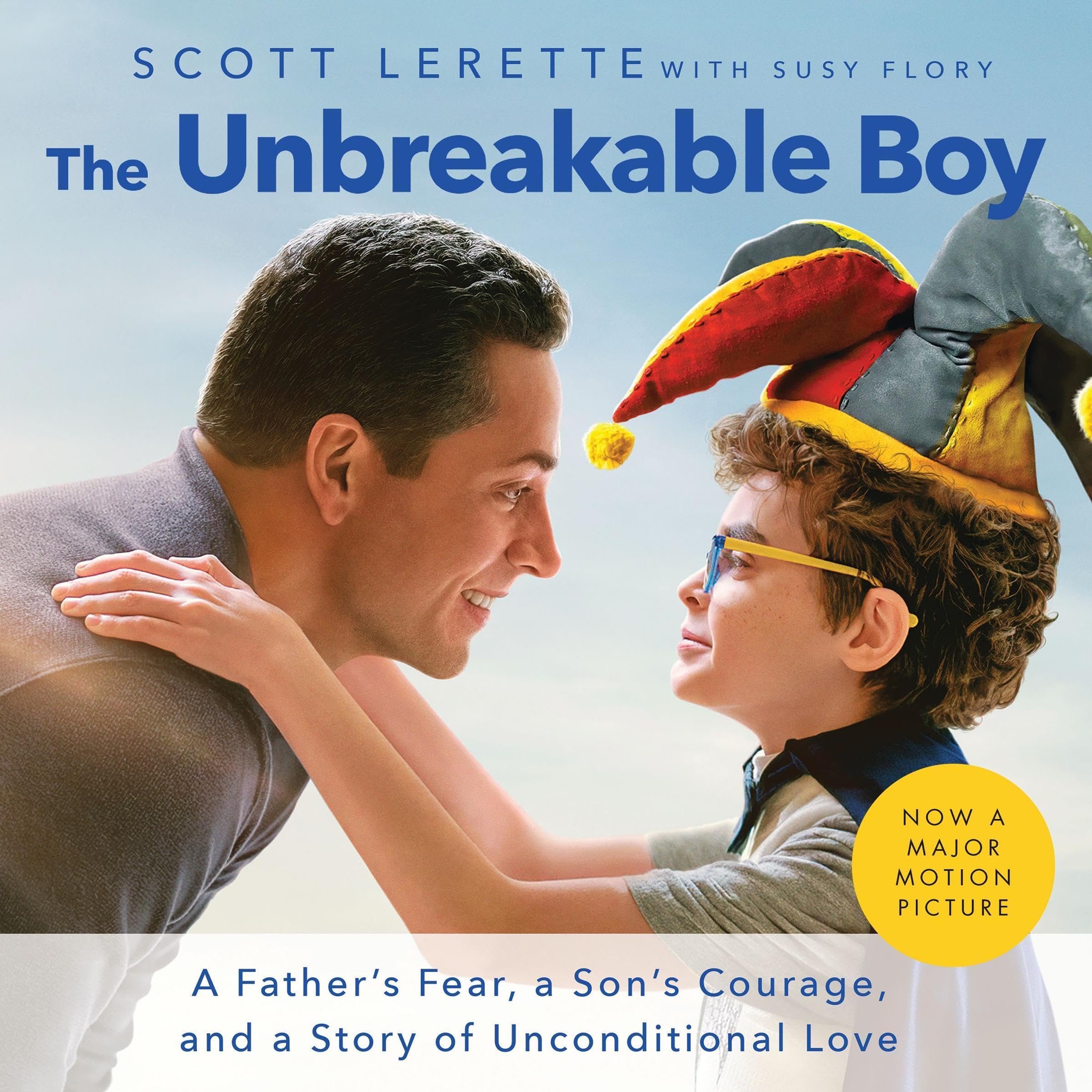 Cover art for The Unbreakable Boy