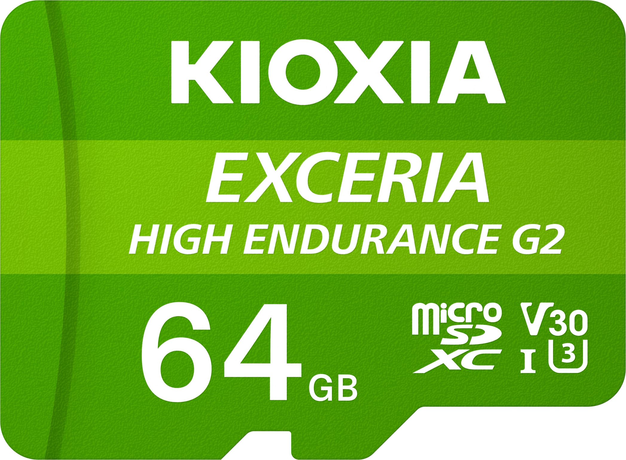 Amazon | KIOXIA(キオクシア)【日本製】microSD 64GB 高耐久 ドラレコ