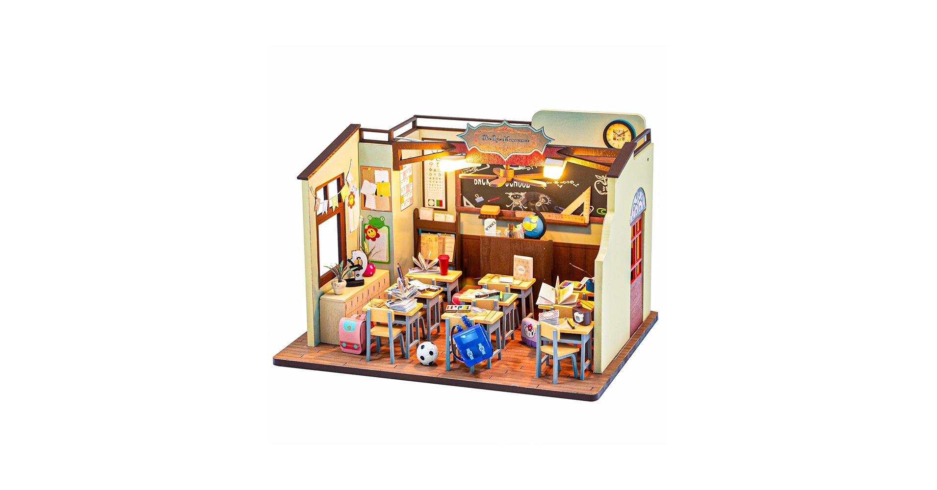 レア　リーメント　ぼくの小学校　学校シリーズフィギュア　ミニチュア　ドールハウス リーメント☆ぼくらの校庭メモリーズ【小学校にあったもの