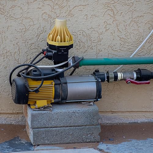 Miniatura 6 de soujkooy Paquete de 6 adaptadores de manguera de piscina, 2 tipos de conectores de conversión para mangueras de 1.5 y 1.25 pulgadas, para bombas de