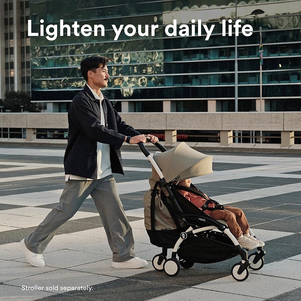 Amazon.com : Stokke YOYO Bag, Taupe - Provides Additional, Sturdy