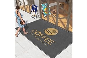 Personalized Commercial Door Mats for Indoor Entrance