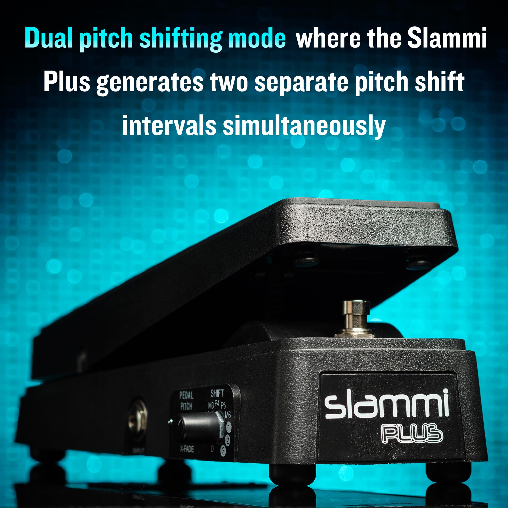 【Electro-Harmonix】Slammi Electro-Harmonix Slammi Plus Polyphonic Pitch Shifter Pedal