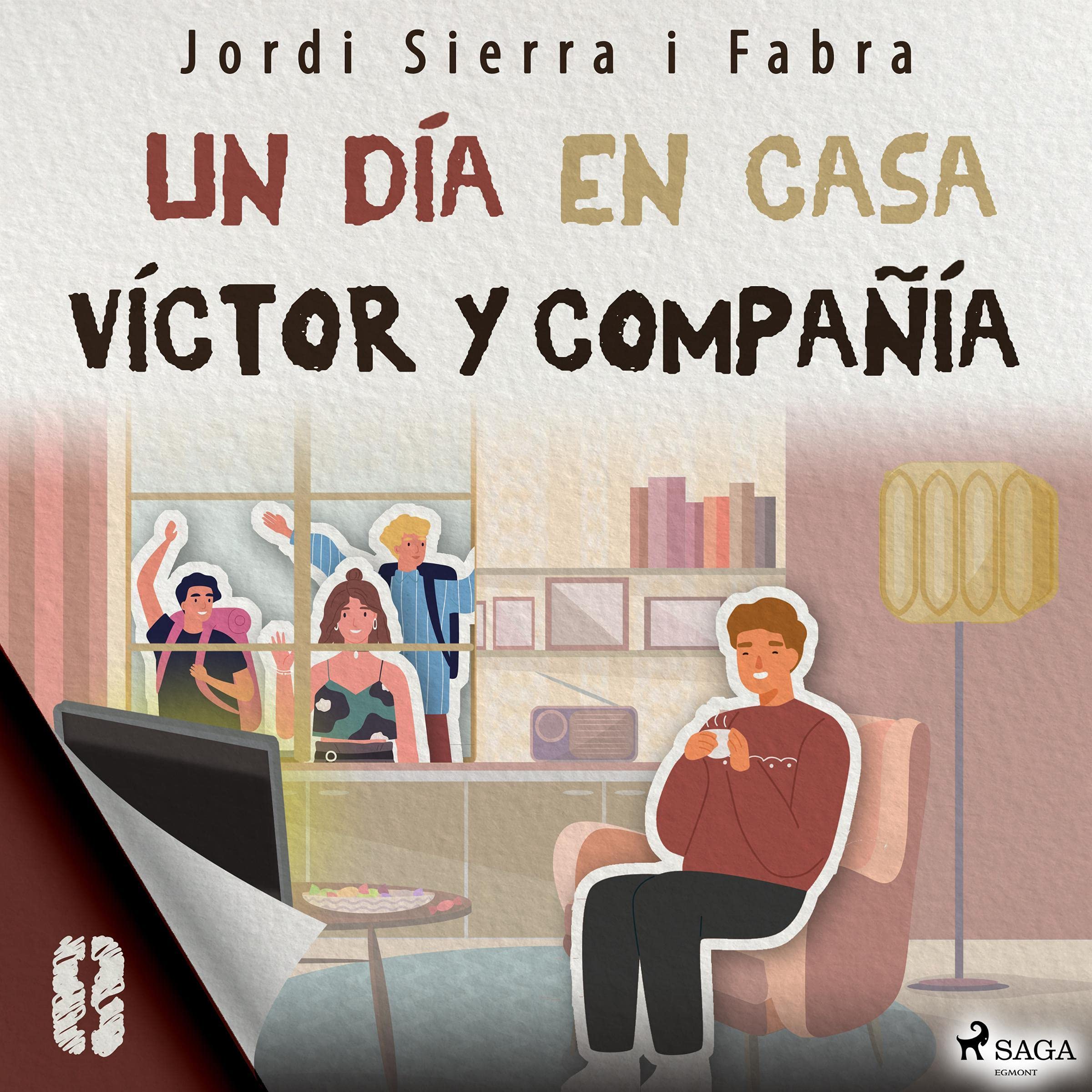 Cover art for Un día en casa