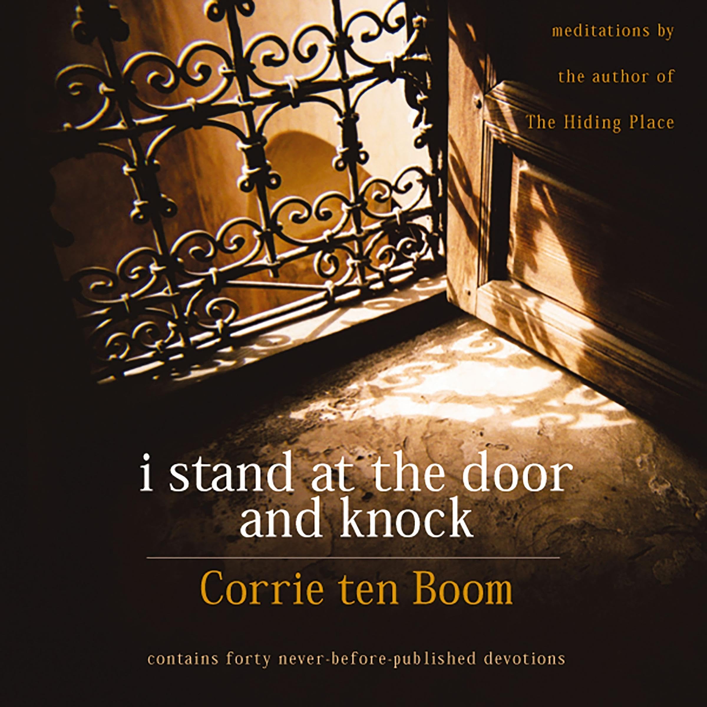 Cover art for I Stand at the Door and Knock