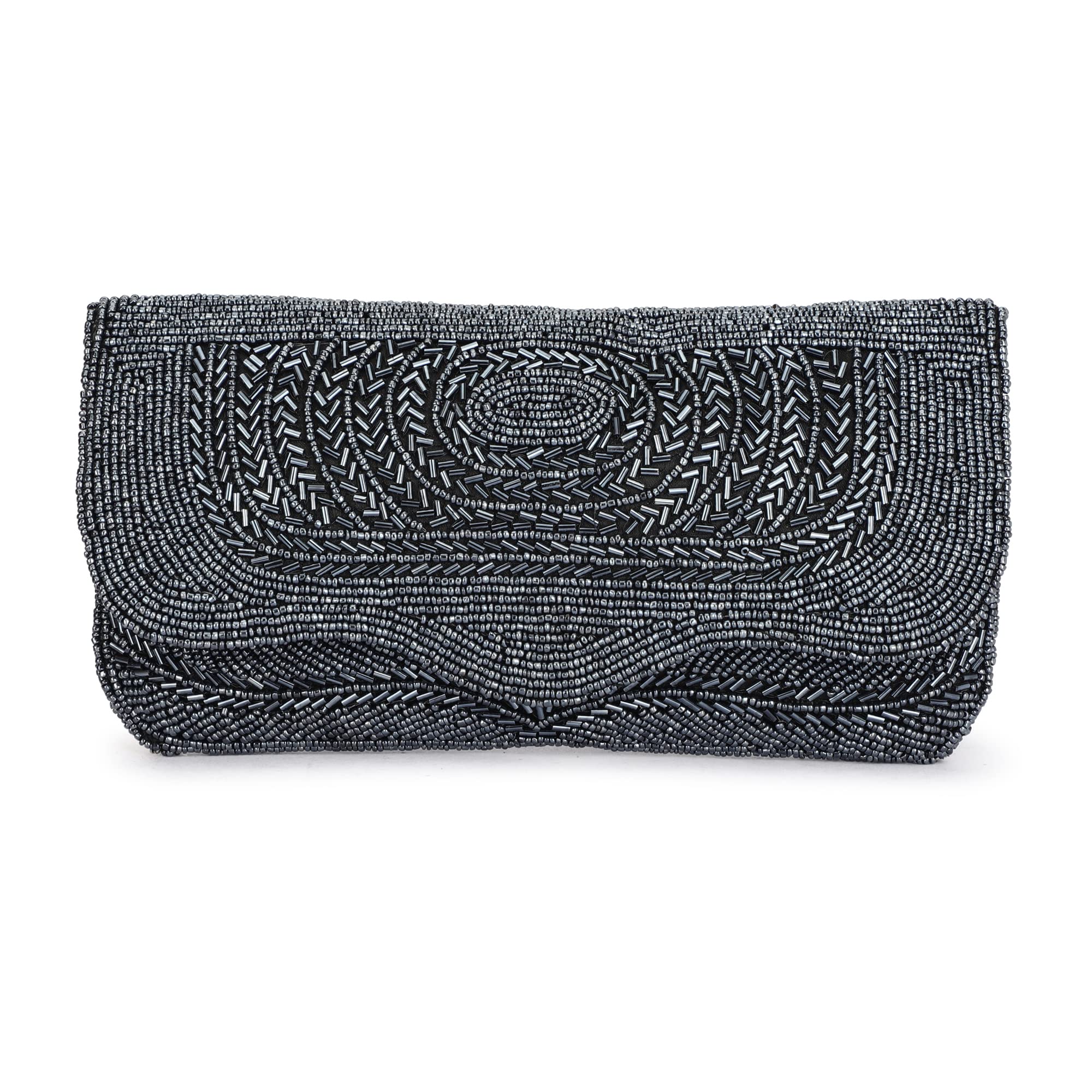 Fashion OVERSEAS DESIGNER WOMEN CLUTCH Grey color (B0BVGBDKQD) Amazon Price History, Amazon Price Tracker