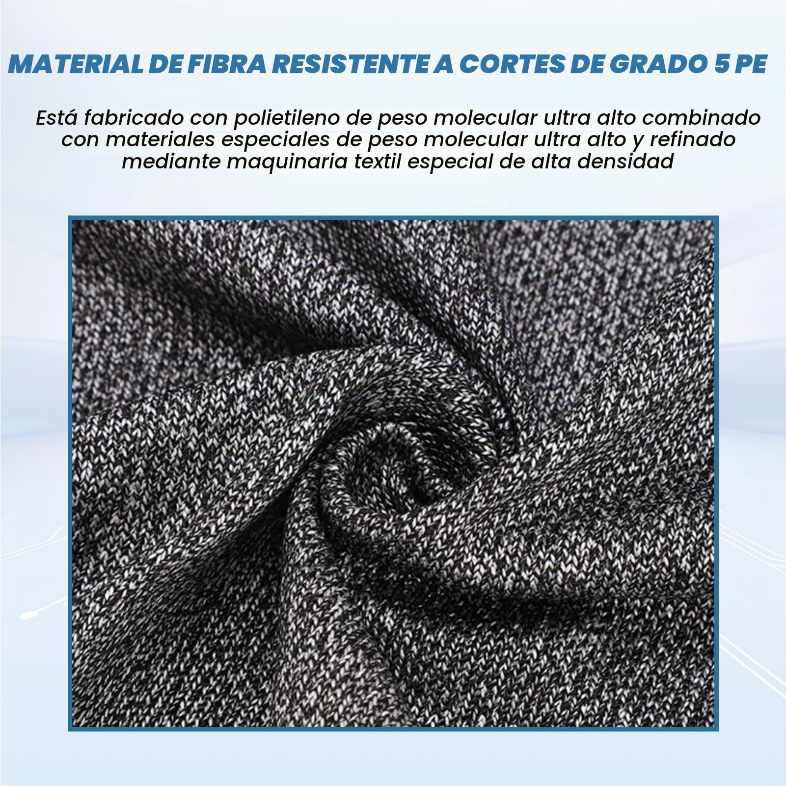 Nivel 5 Chaleco Antipuñaladas Resistente al Corte Robusto Cuchillo Seguro Cuello Redondo Chaleco Seguridad Resistente al Corte Chaleco Equipo Protección Seguridad Uso en Varios Escenarios(L)