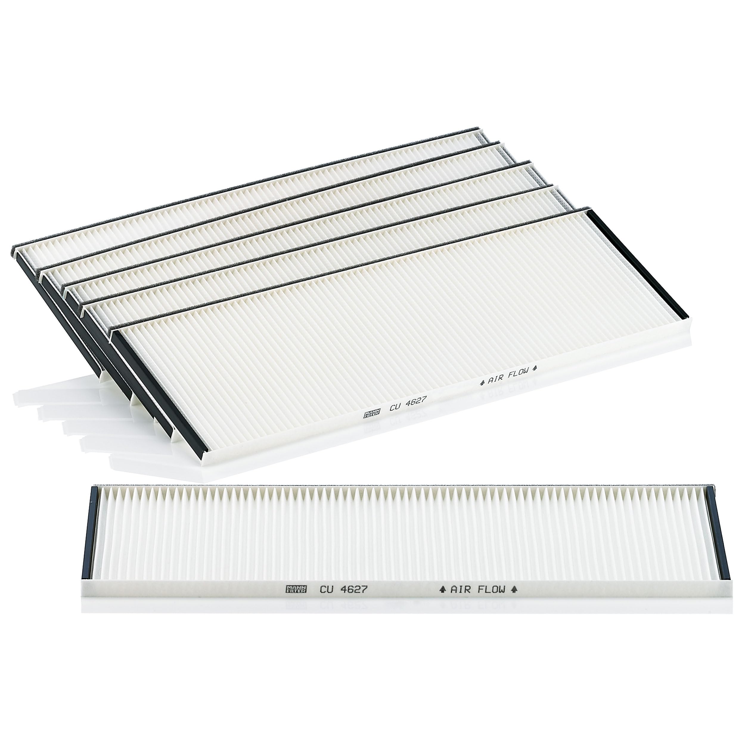 MANN-FILTER CU 4627-6 Filtro aria cabina (set da 6) - per Veicoli industriali + Bus