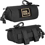 Extra Large Tactical Molle Sunglasses Case Oversized Anti-Shock Hard Clamshell Glasses Case, X-Large