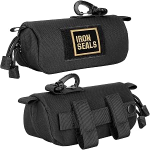 Extra Large Tactical Molle Sunglasses Case Oversized Anti-Shock Hard Clamshell Glasses Case, X-Large