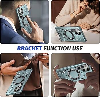 Amazon.com: Yarxiawin for Samsung Galaxy S23 Ultra Case with Stand