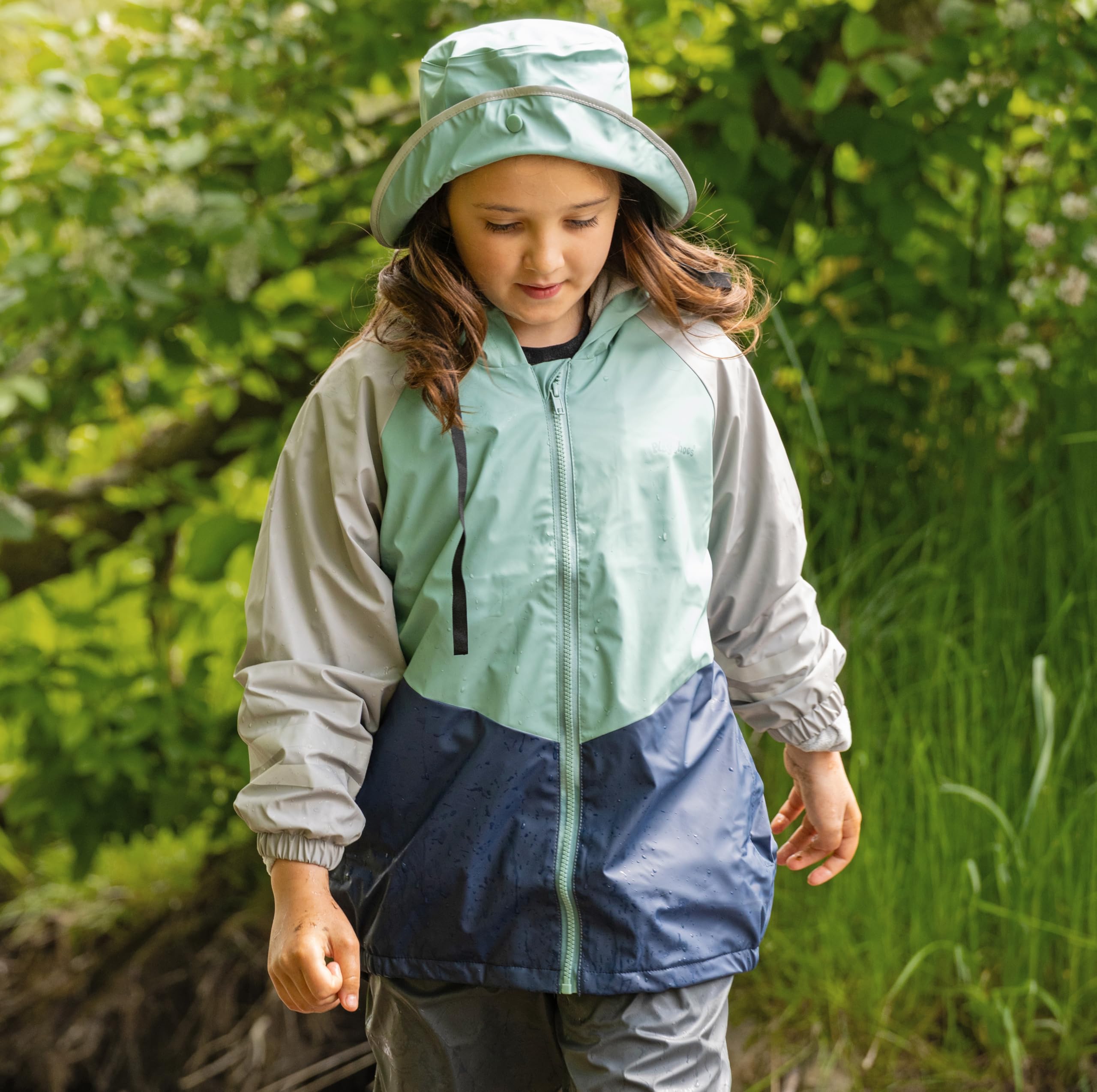 Playshoes Zweiteiliger Regenanzug Fleece-Futter – Bild 4