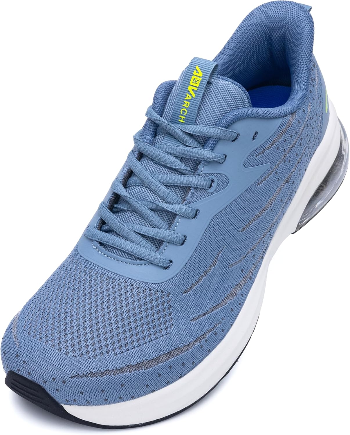 Walking Shoes for Men Wide Toe Box Orthotic Arch Support Sneakers Plantar Fasciitis Tennis Running Shoes for Gym Workout Jogging US 7-13