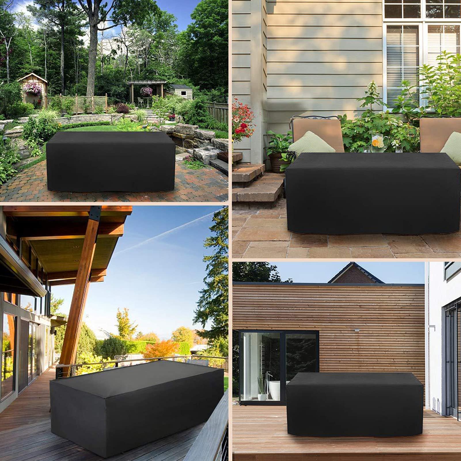Garden Collections Brighton dining tuintafel 400 x 100 cm