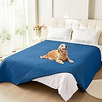 Vista 104 de hyha Manta impermeable para perro, manta suave para cama de perro, manta para mascotas, funda de sofá impermeable lavable para perros, fundas Gris