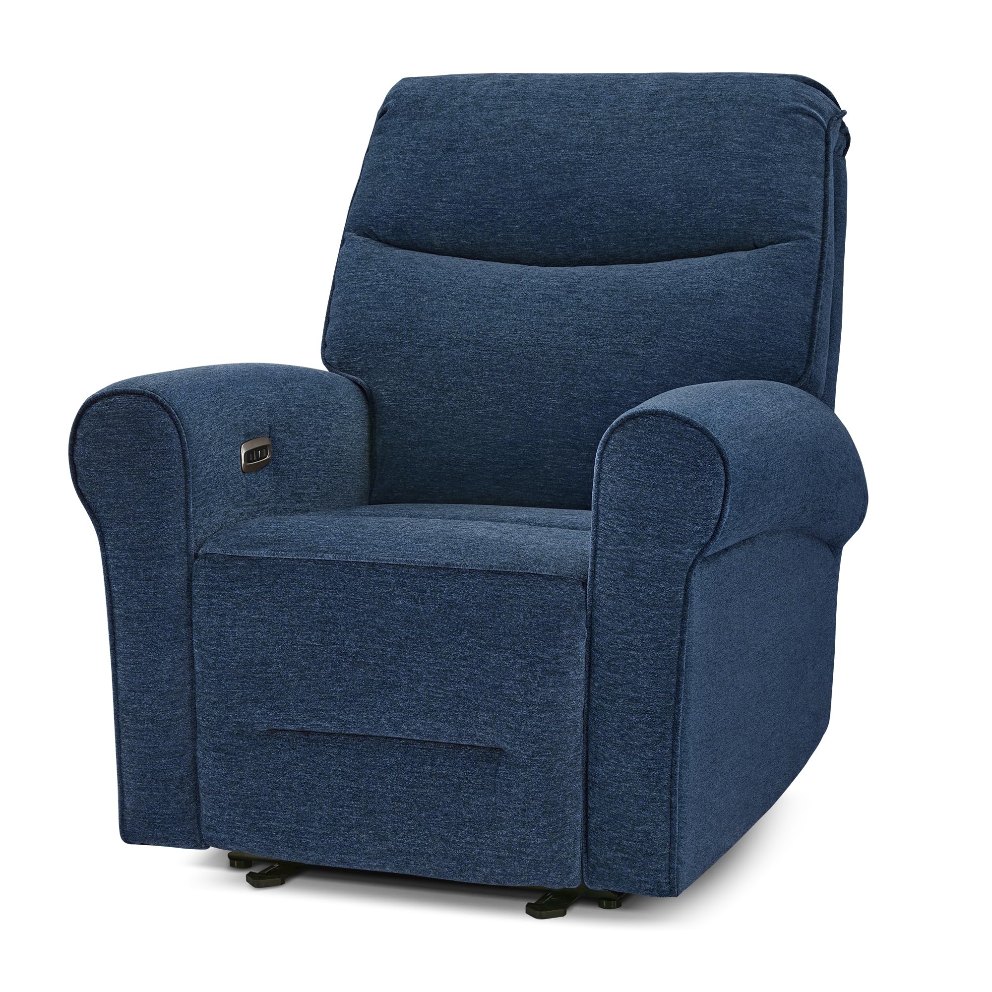 MCombo PR520 Navy Blue Small Recliner