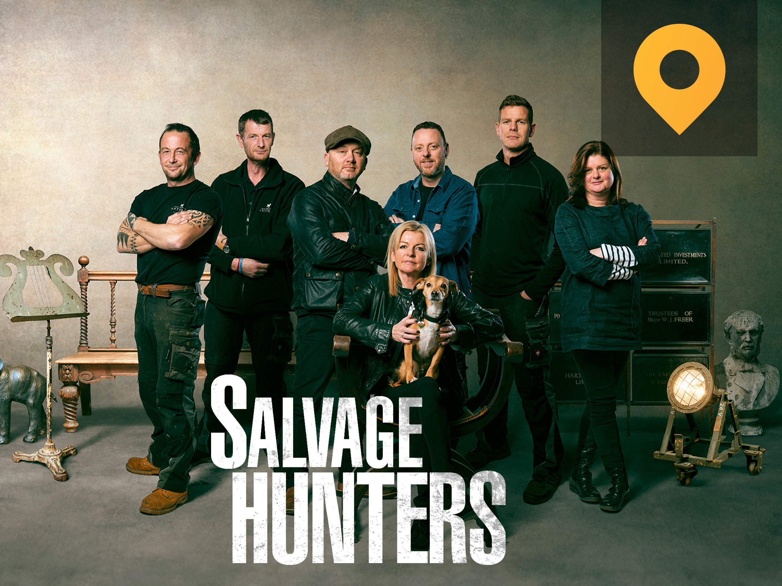 Watch Salvage Hunters Season 10 Prime Video