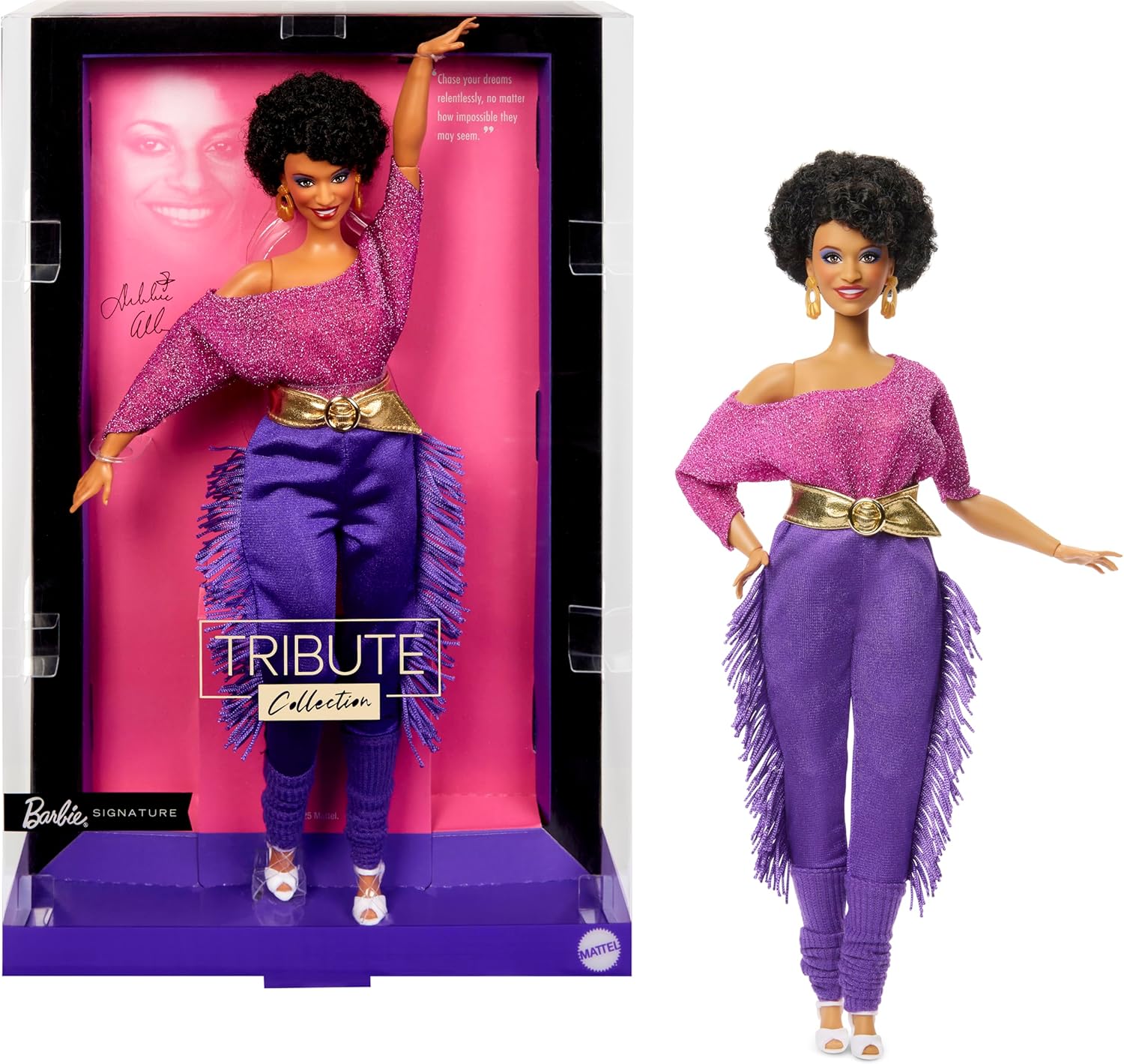 Barbie Signature Doll, Debbie Allen Tribute...