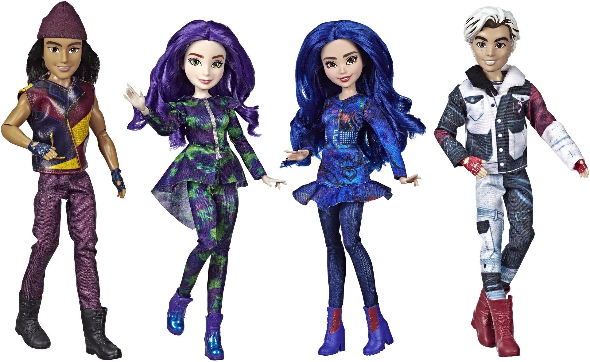 Hasbro Collectibles - Disney Descendants 3 4 Pack