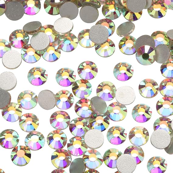Jollin Strass Non Hotfix Diamonds for Crafts SS16, Crystal AB