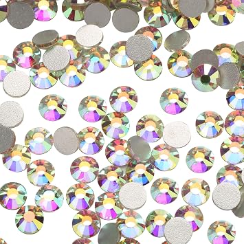 Jollin Strass Non Hotfix Diamonds for Crafts SS16, Crystal AB