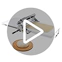 Commercial dough sheeter machine