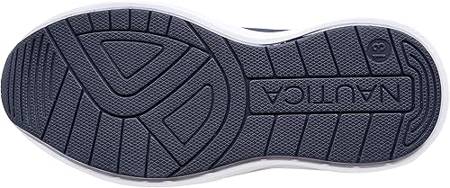 Miniatura 4 de Nautica Zapatos deportivos Silas de caña alta para niños con soporte mejorado para el tobillo, disponibles en tallas para niños grandes, niños