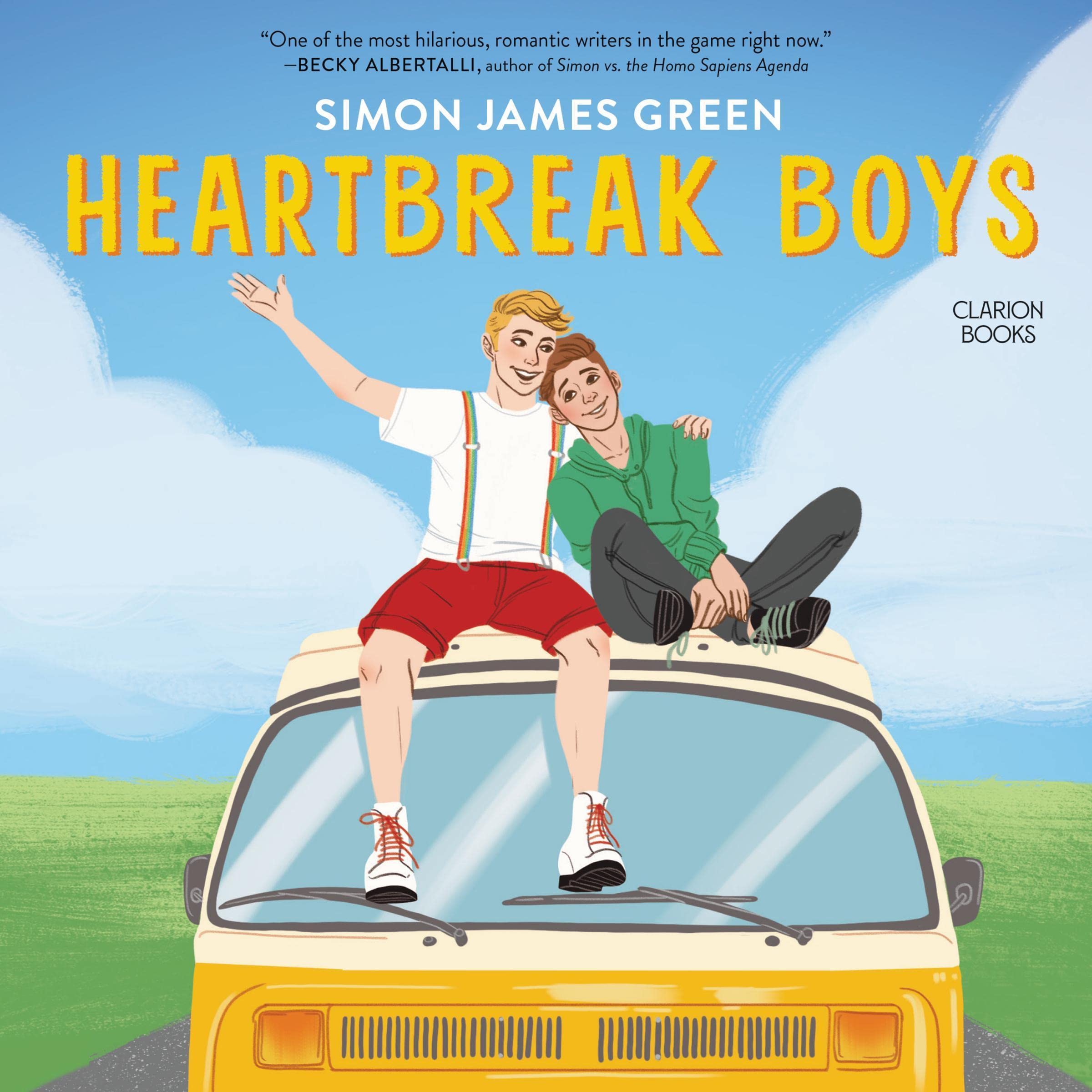 Cover art for Heartbreak Boys