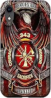Vista 25 de USA Flag Firefighter Case American Fireman US Fire Fighter Case for iPhone 17
