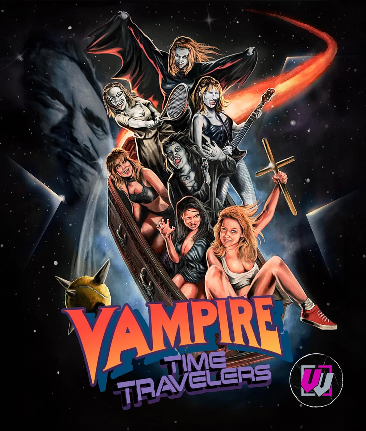 Vampire Time Travelers [Visual Vengeance Collector's Edition]