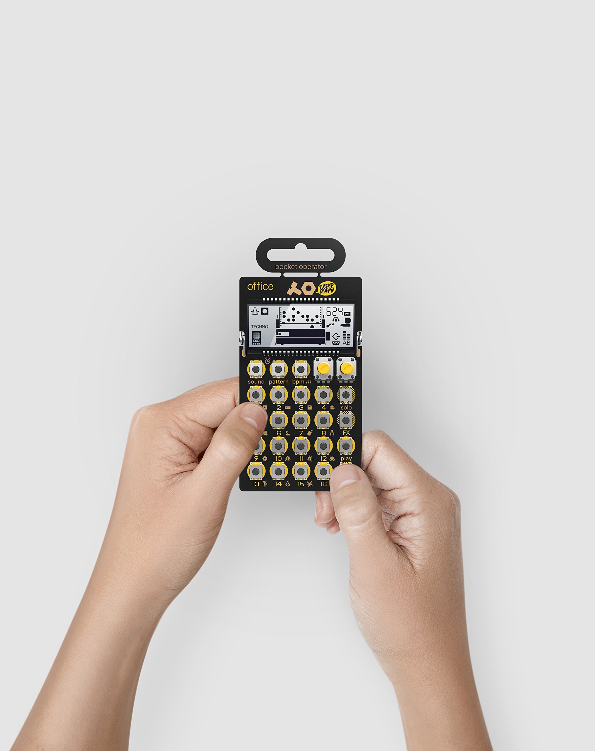 Amazon.co.jp: Teenage Engineering ポケットオペレーター リズム 