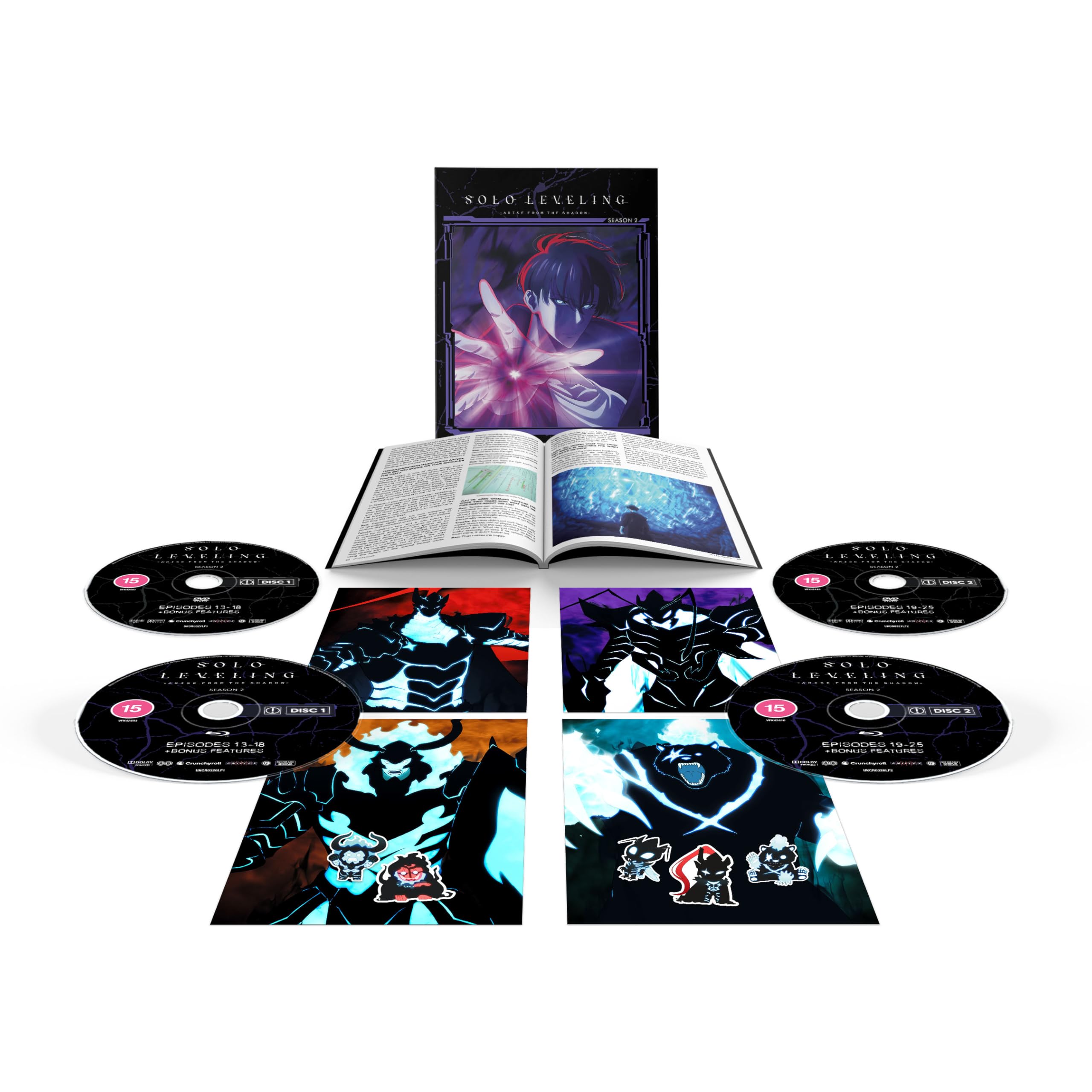 Solo Leveling - Season 2 - Arise from the Shadow - Limited Edition [Blu-ray] [Region B]