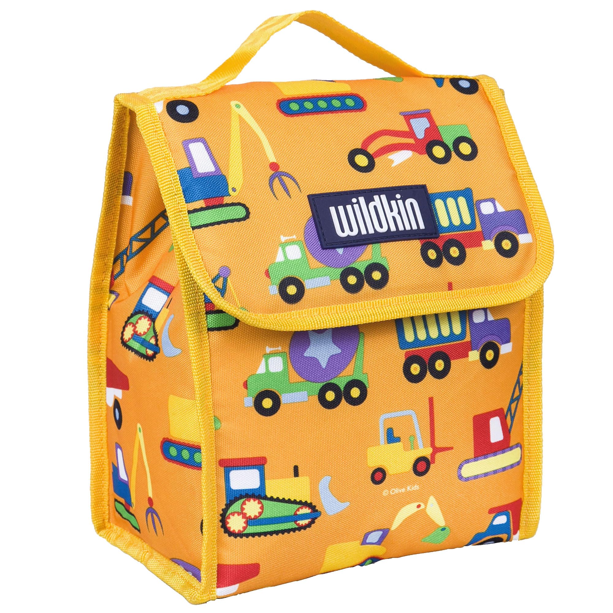 Kids Insulated Lunch Bag – Reusable, Ideal for Hot/Cold Snacks, School & Travel - Under Construction