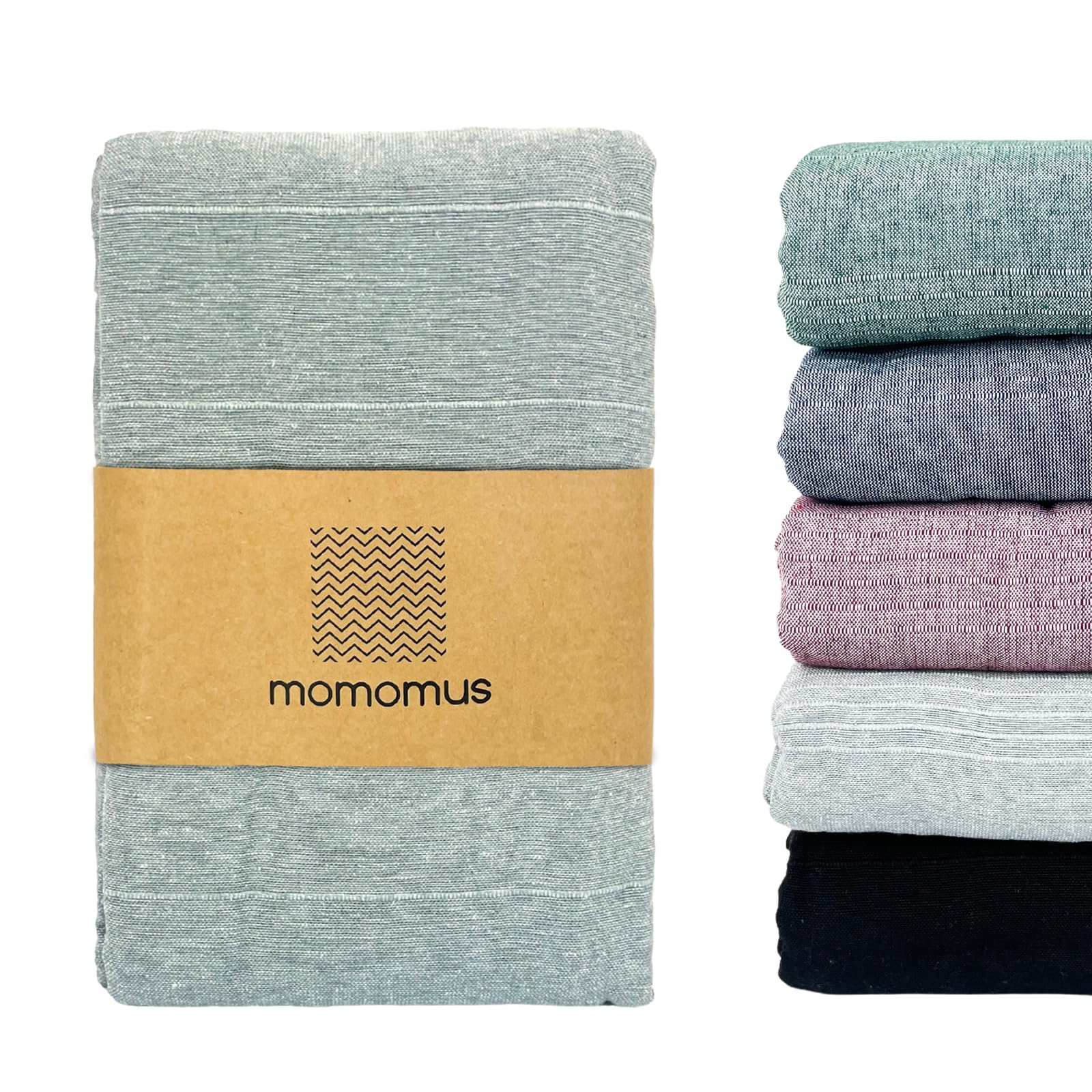 MOMOMUS Colcha Multiusos - Gris