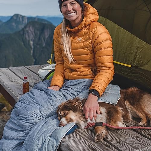 Vista 12 de Wilderdog Cuerda de escalada - Correa para perro con clip rápido, 5 pies, color azul pacífico Pacific Blue