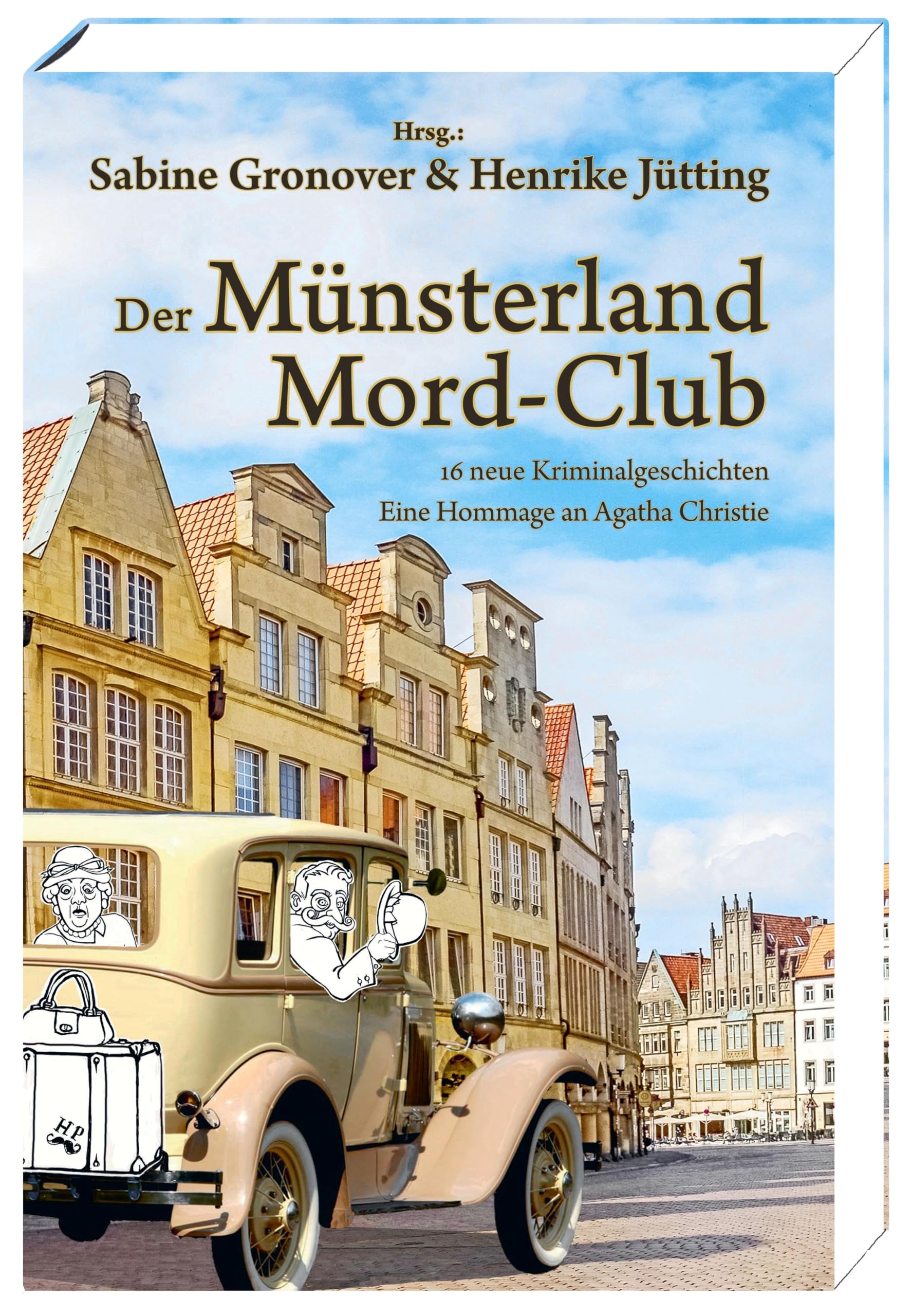 Der Münsterland Mord-Club: 16 neue Kriminalgeschichten: Eine Hommage an Agatha Christie (Der Münsterland Mord-Club: Eine Hommage an Agatha Christie)