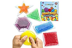 Sensory Squish Panel Toy - Learning, Calm & Stress Relief