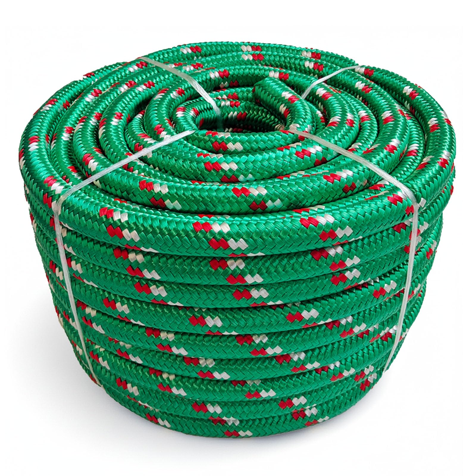 Corde polypropylène tressée 50m idéale pour votre escalade