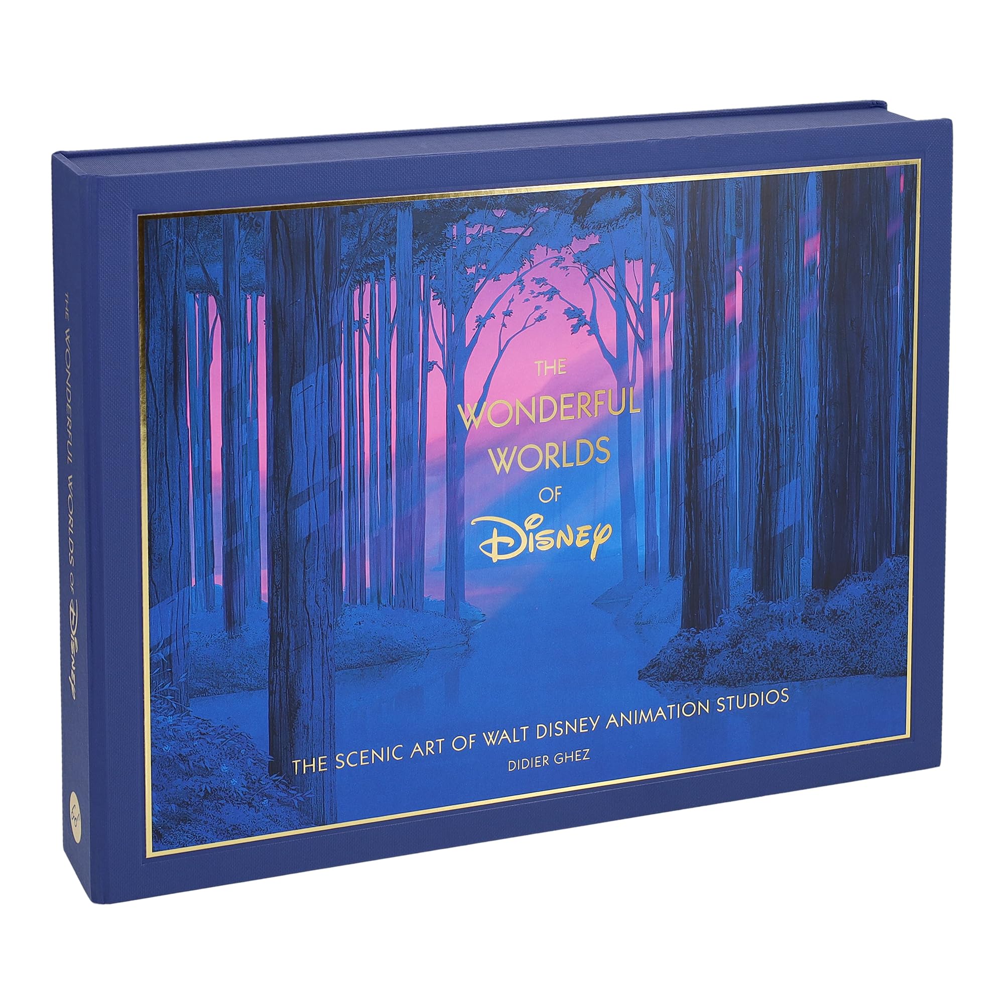 Disney The Wonderful Worlds of Disney: The Scenic Art of Walt Disney Animation Studios