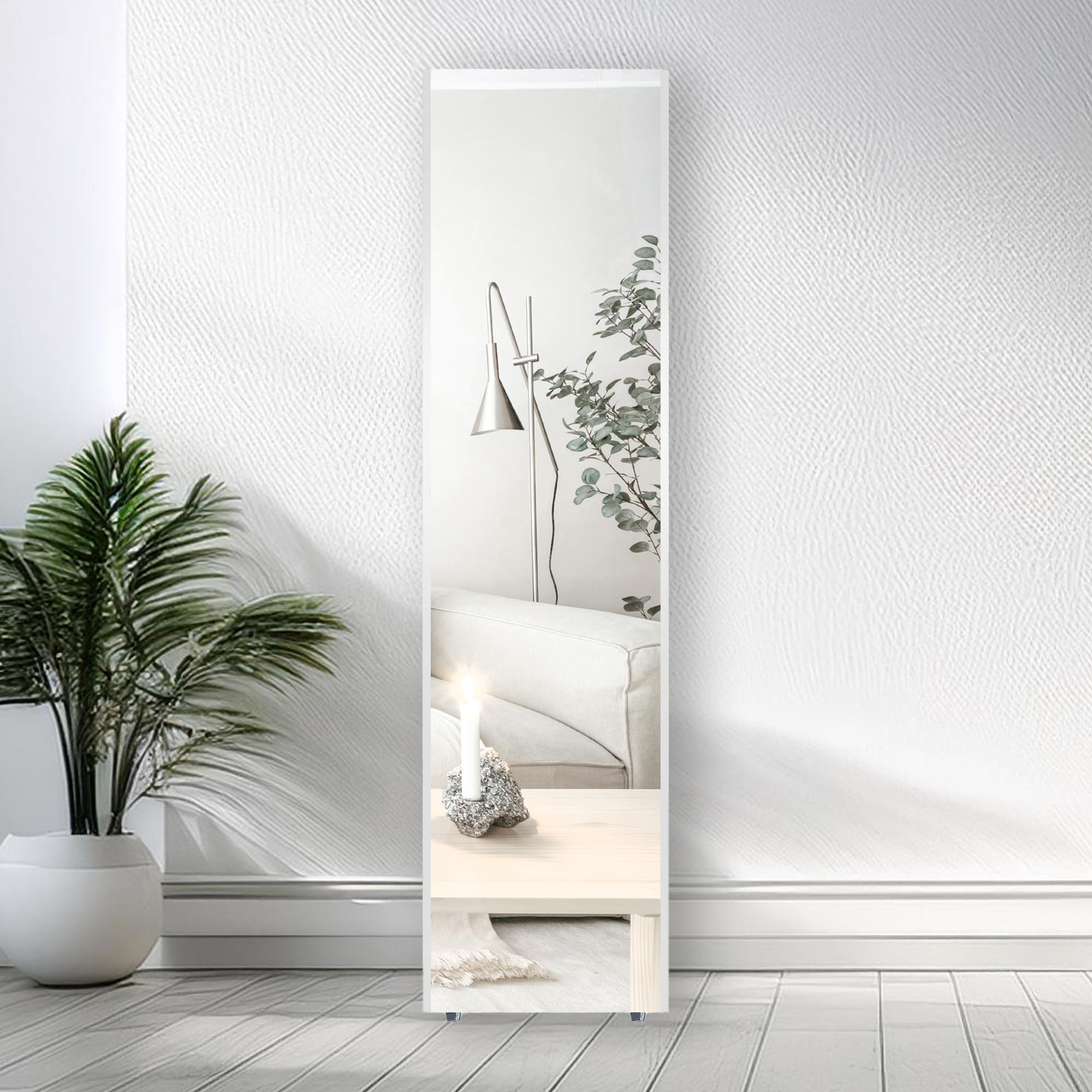 【美品】スタンドミラー 壁掛け 割れない鏡 幅100x160cm 銀色 7番 美品】スタンドミラー 壁掛け 割れない鏡 幅100x160cm 銀色 7番